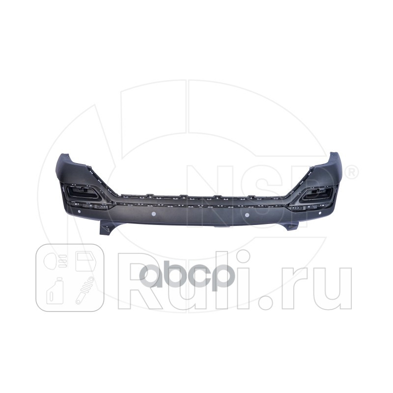Бампер задний низ NSP NSPRS29N41 0₽