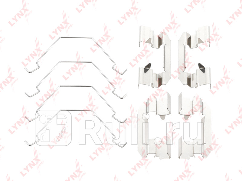 Ремкомплект для установки дисковых колодок MAZDA 323BJ 98-04 626GF 97-02 PremacyCP 99-05 LYNXAUTO BC8266 830₽