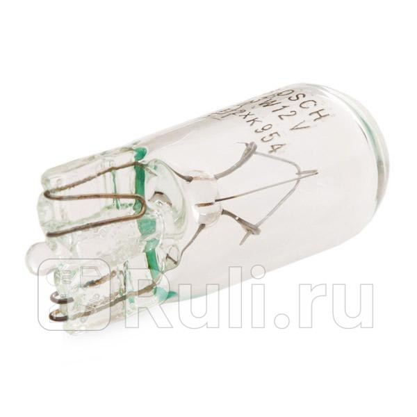 Лампа ECO W3W 12V 3W 1987302818 BOSCH 1987302818 50₽
