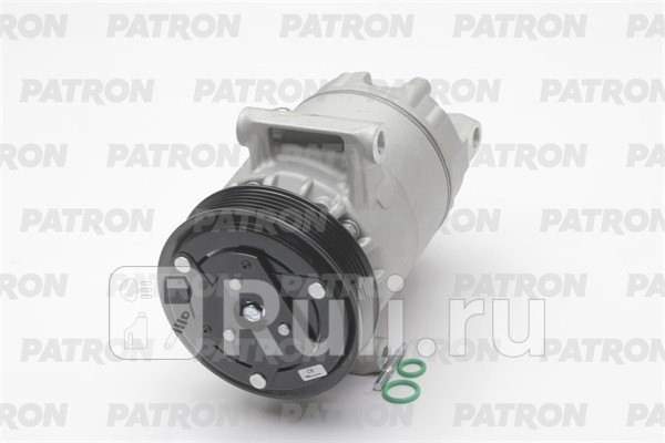 Компрессор кондиционера для Nissan Qashqai j10 2006-2010 PATRON PACC022 17660₽