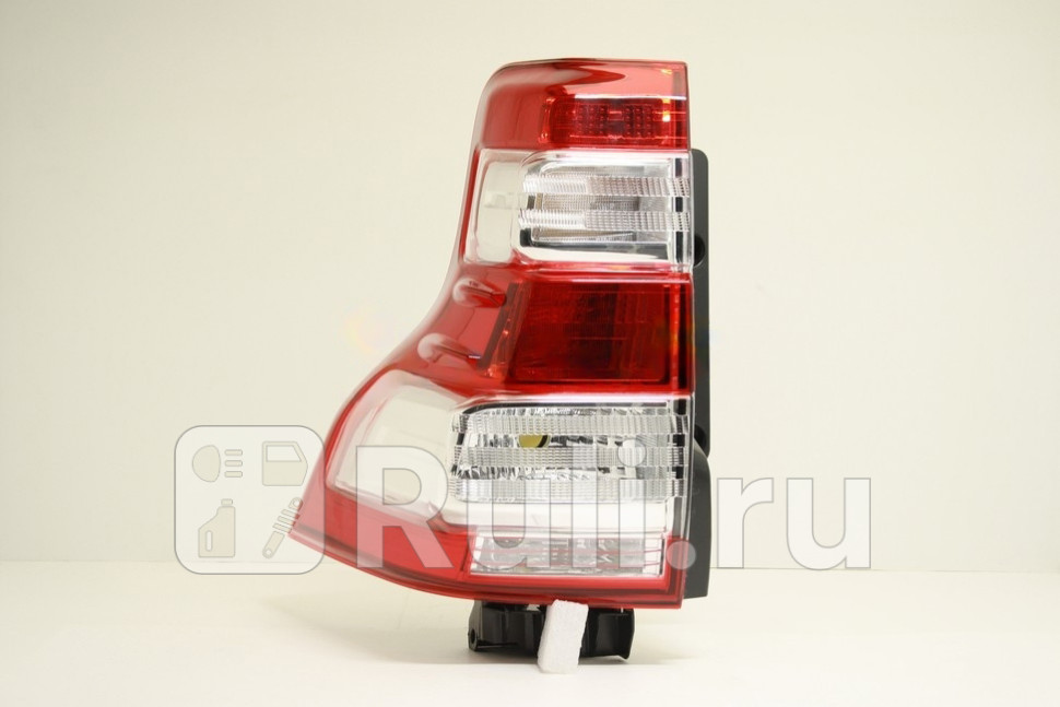 Фонарь левый задний для Toyota Land Cruiser Prado 150 рестайлинг 2013-2017 CASP 12-3239-D-U-L 6910₽