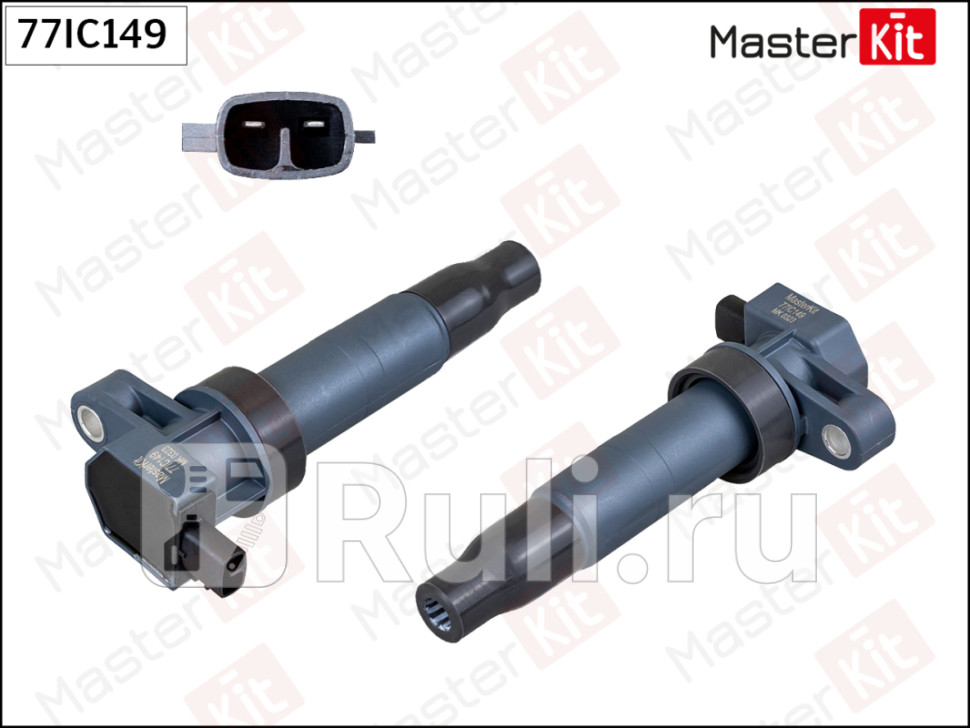 Катушка зажигания HYUNDAI SANTA FE KIA SORENTO 24 09- 77IC149 MASTERKIT 77IC149 1620₽