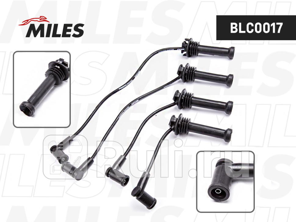 Провода зажигания высоковольтные FORD FOCUS 1416 16V BLC0017 MILES BLC0017 2300₽