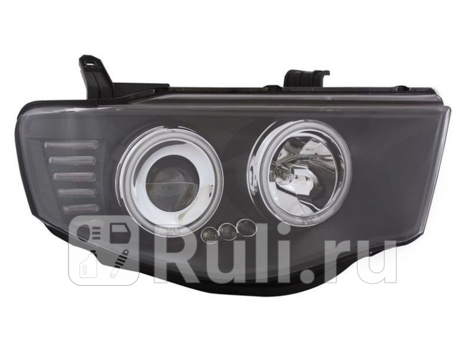 Тюнинг-фары комплект для Mitsubishi L200 2005- EAGLE EYES MB346-B9WCW-BH-NE 37140₽