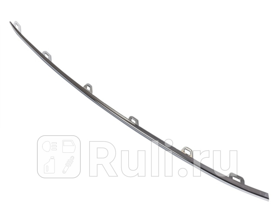 Молдинг решетки бампера для Skoda Octavia A7 2017-2020 SAILING SDLKL04006R 770₽