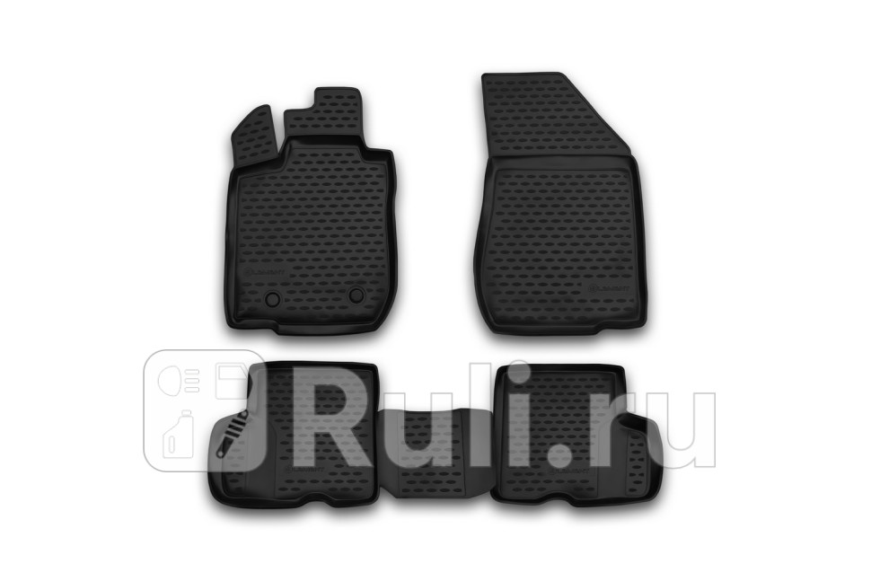 Коврики в салон 5 шт для Lada Largus 2012- Element NLC5226210k 3500₽