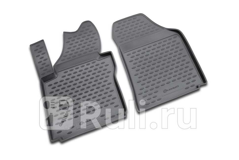 Коврики в салон 2 шт для Volkswagen Caddy 2007-2014 Element NLC5119210k 1680₽