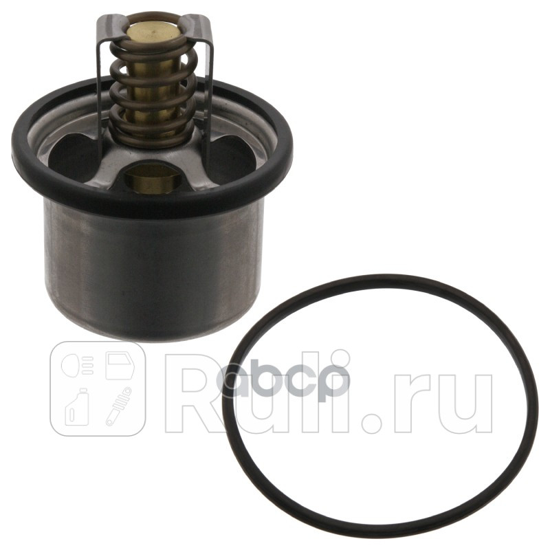 термостат 86С с прокладкой Volvo FL10F101216 DAF 85CF95 Febi 11495 0₽