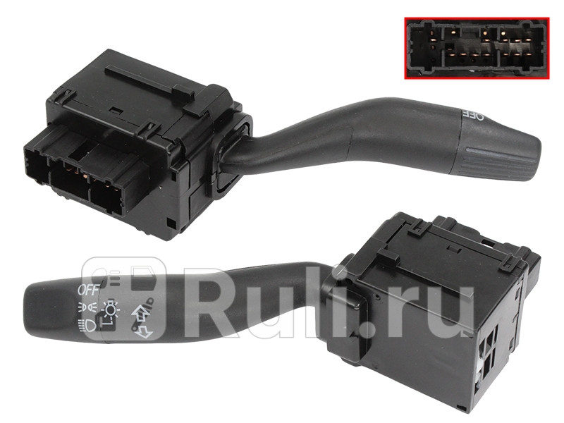 Переключатель подрулевой HONDA CR-V 02-07CIVIC 02-05JAZZ 04-08 Левый руль SAT ST-266-0005 6200₽