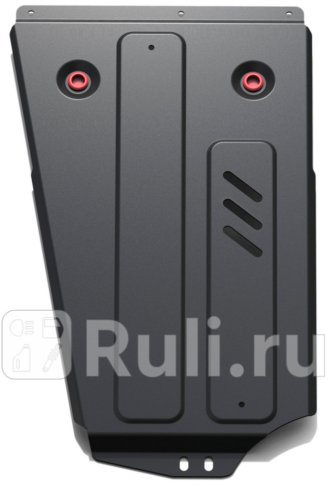 Защита раздаточной коробки для Mitsubishi Pajero 4 2006-2011 АвтоБроня 111040115 5340₽