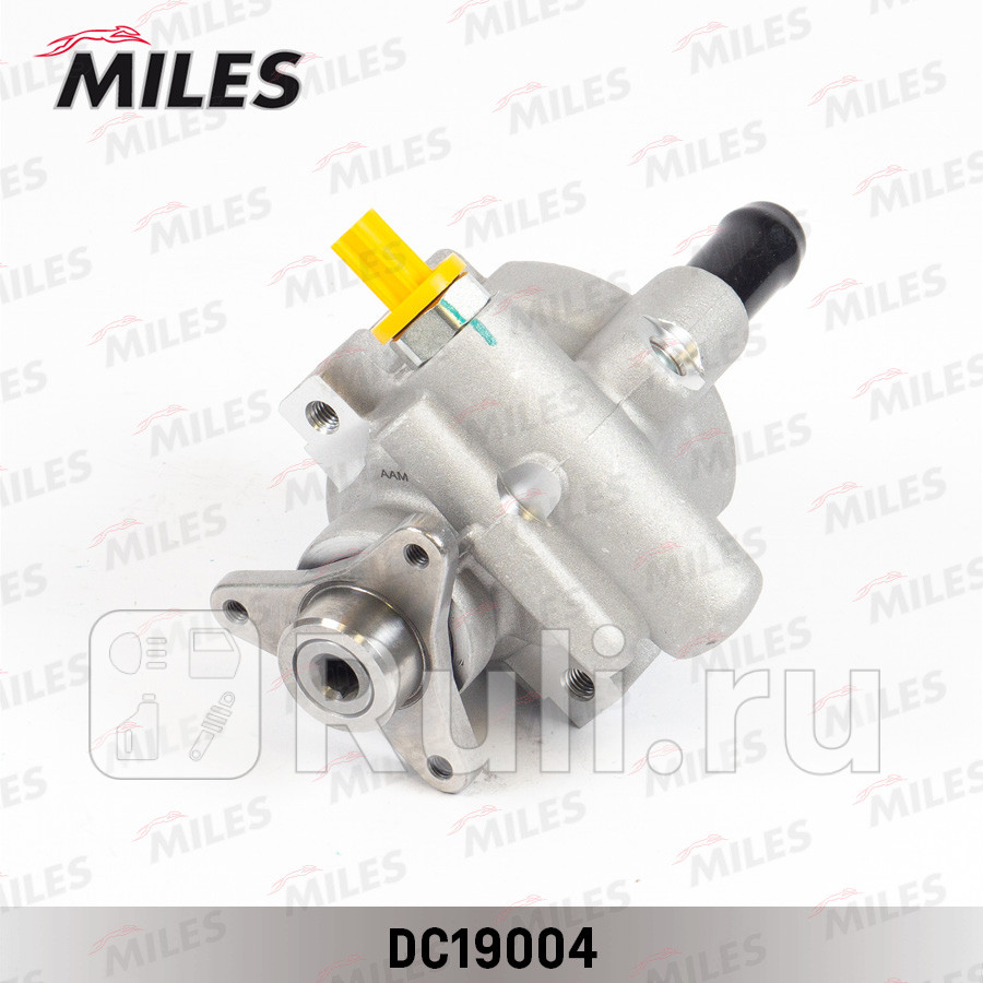 Насос ГУР с кондиционером RENAULT LOGANMEGANE DC19004 MILES DC19004 8200₽