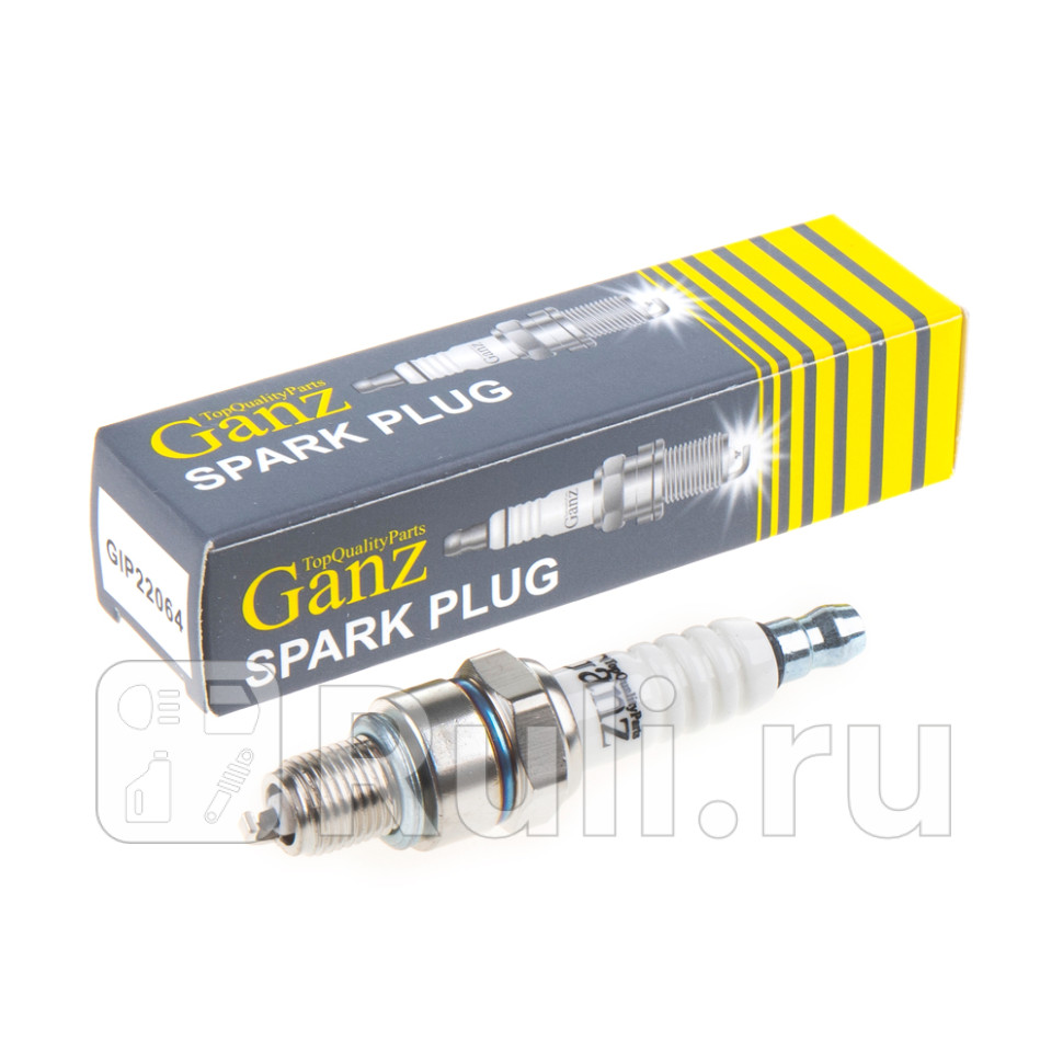 Свеча зажигания 4549 GANZ GIP22064 320₽
