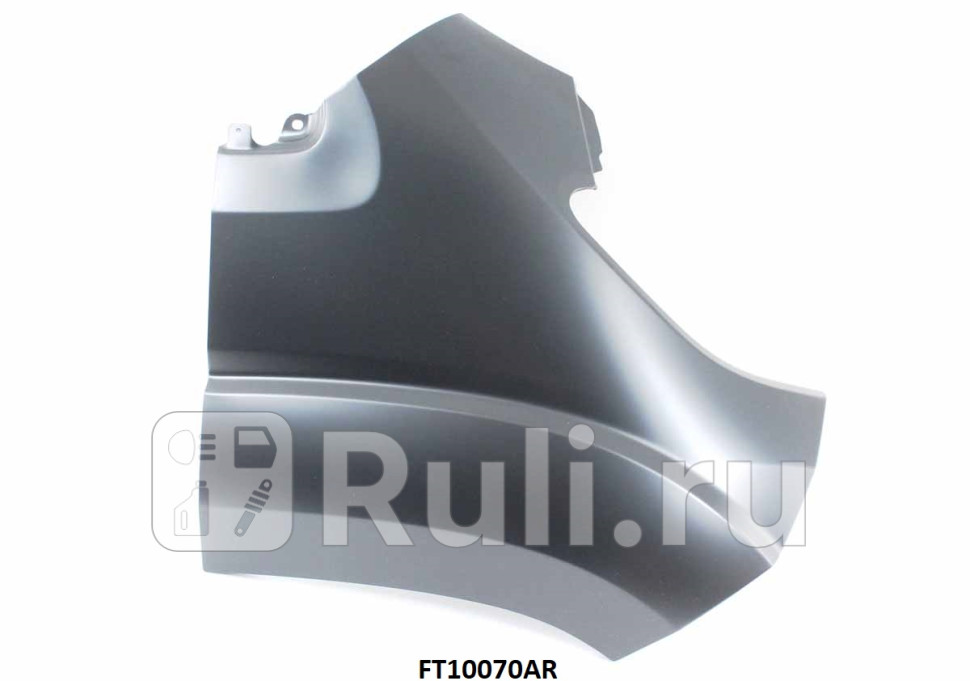 Крыло переднее правое для Citroen Jumper 290 2014-2021 CrossOcean CT67012R 6330₽