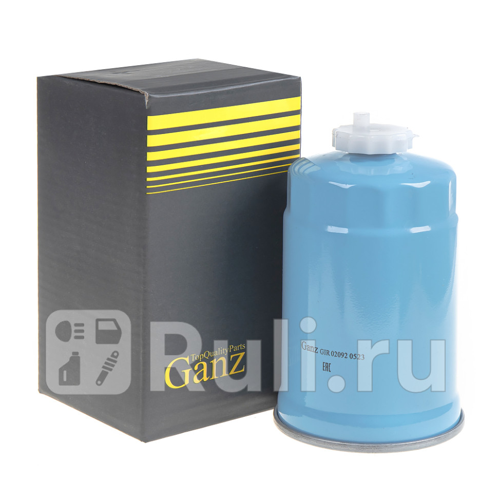 Фильтр топливный GANZ GIR02092 720₽