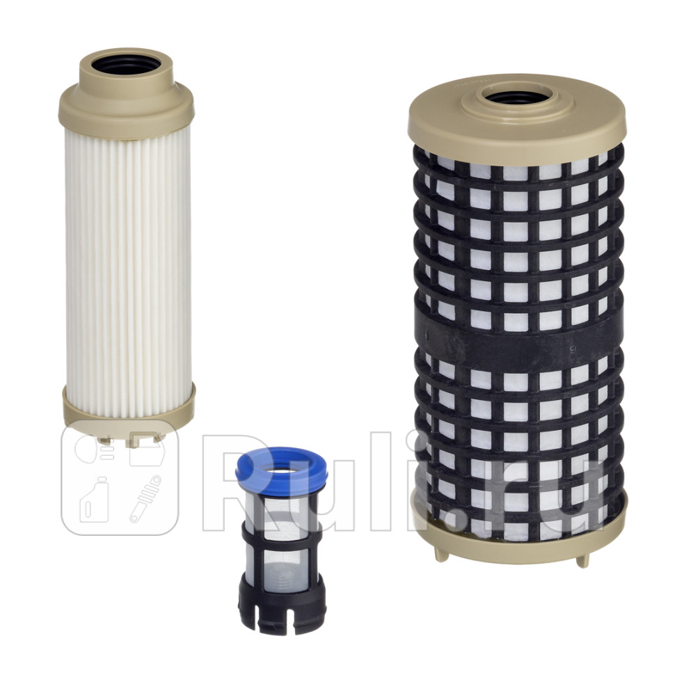 Фильтр топливный E429KP D243-3 PU 11 005-3 z комплект FUSO MERCEDES-BENZ 6 штуп HENGST E429KP D243-3 0₽