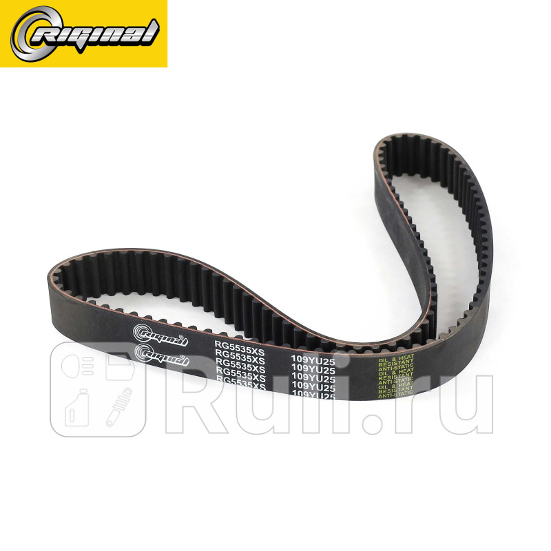 Ремень ГРМ для ам Chevrolet Aveo 12Spark 10Daewoo Matiz 10 Riginal RG5535XS 920₽