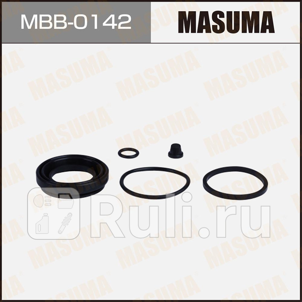 Ремкомплект тормозного суппорта 244021 rear Masuma MASUMA MBB-0143 500₽