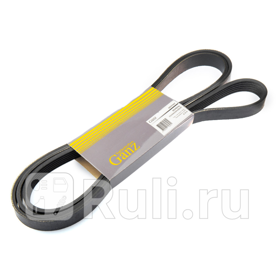 Ремень поликлиновый 6PK2253 GANZ GIE37067 1320₽