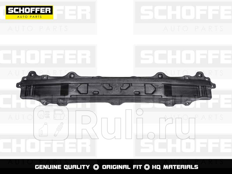 Усилитель заднего бампера для Kia Optima 4 2015-2018 SCHOFFER SHF00007 2070₽