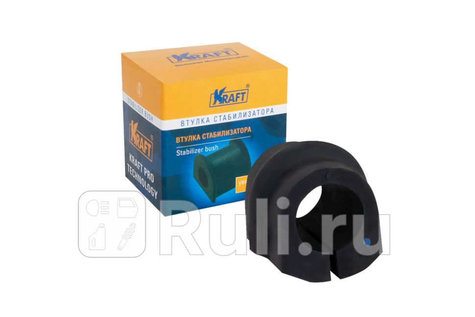 Втулка переднего стабилизатора KRAFT KT 884671 280₽
