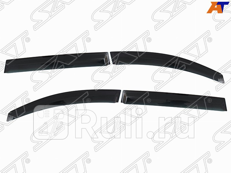 Дефлекторы окон 4 шт для Toyota Ipsum 2003-2009 SAT ST-TYP2-621-0 1670₽