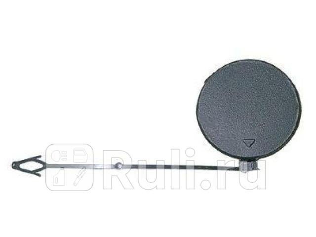 Заглушка буксировочного крюка переднего бампера правая для BMW X5 E70 2006-2010 TYG BM99085CAR 550₽