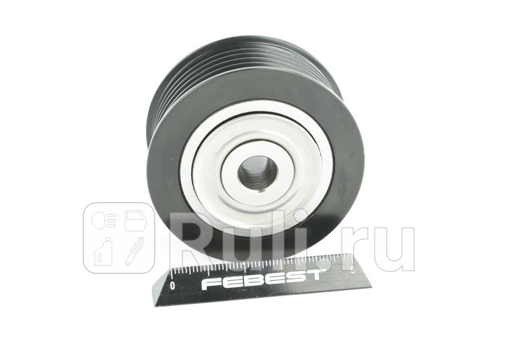 Ролик MITSUBISHI LANCER CYCZ 200703- EUR обводной 0488-CX6A FEBEST FEBEST 0488-CX6A 2810₽