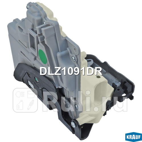 Замок двери Krauf DLZ1091DR 3970₽