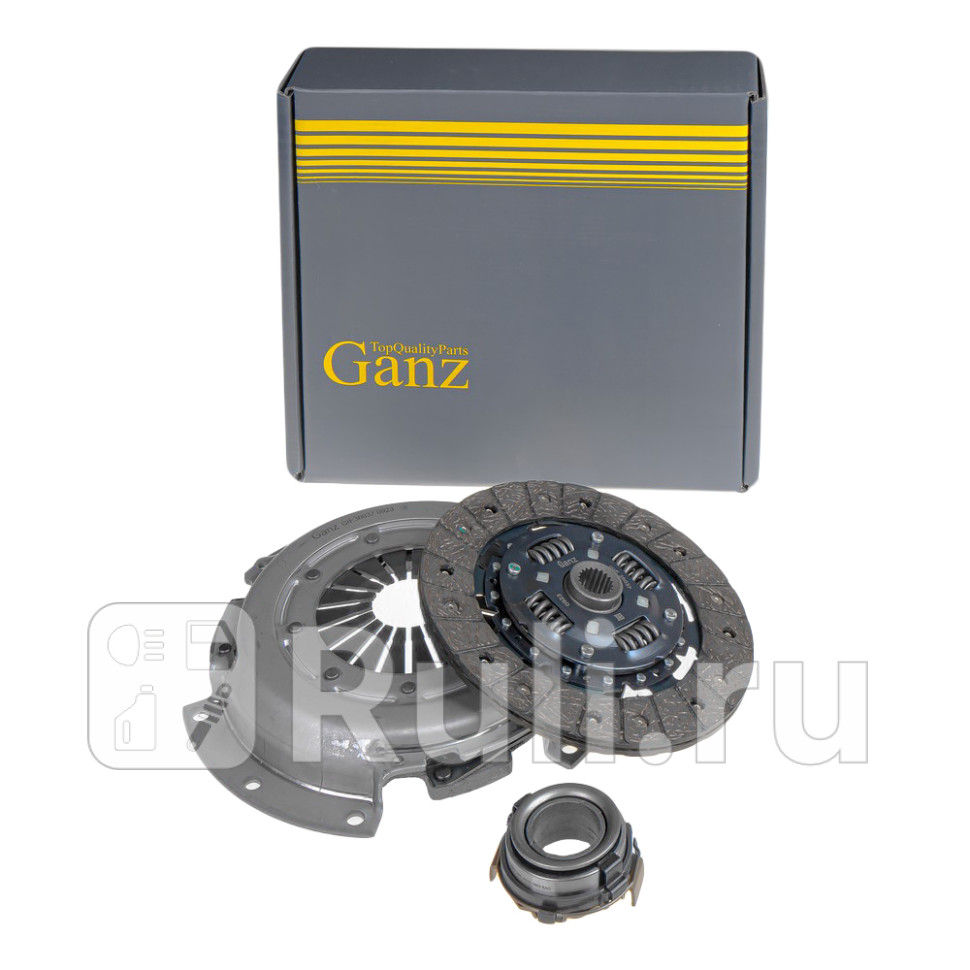 Сцепление в сборе GANZ GIE36037 8320₽