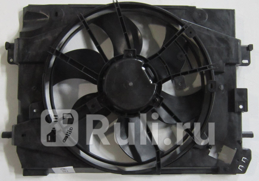 Вентилятор радиатора охлаждения для Renault Logan 2 2014- Forward RNLOG14-920 5290₽