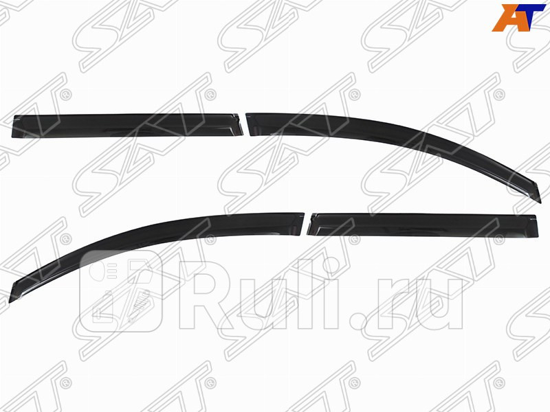 Дефлекторы окон 4 шт для Volkswagen Passat B6 2005-2010 SAT ST-VWA8-621-0 1670₽