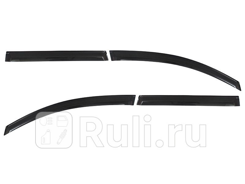 Дефлекторы окон 4 шт для Volkswagen Passat B6 2005-2010 SAT ST-VWA8-621-0 1760₽