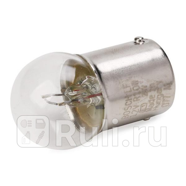 Лампа r10w 12v 10w ba15s подсветка номера противотуманная фара задн BOSCH 1 987 302 203 70₽