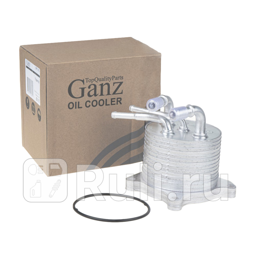 Радиатор масляный GANZ GIF11012 5390₽
