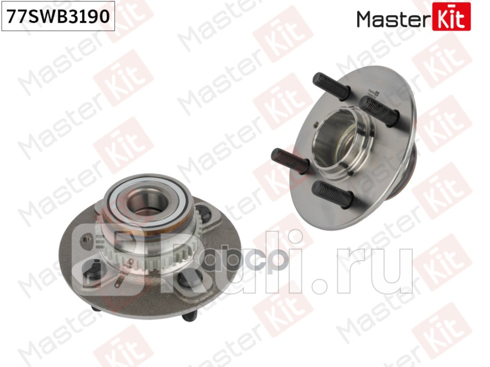 Ступица с подшипником HYUNDAI ACCENT 99- зад ABS MASTERKIT 77SWB3190 3380₽