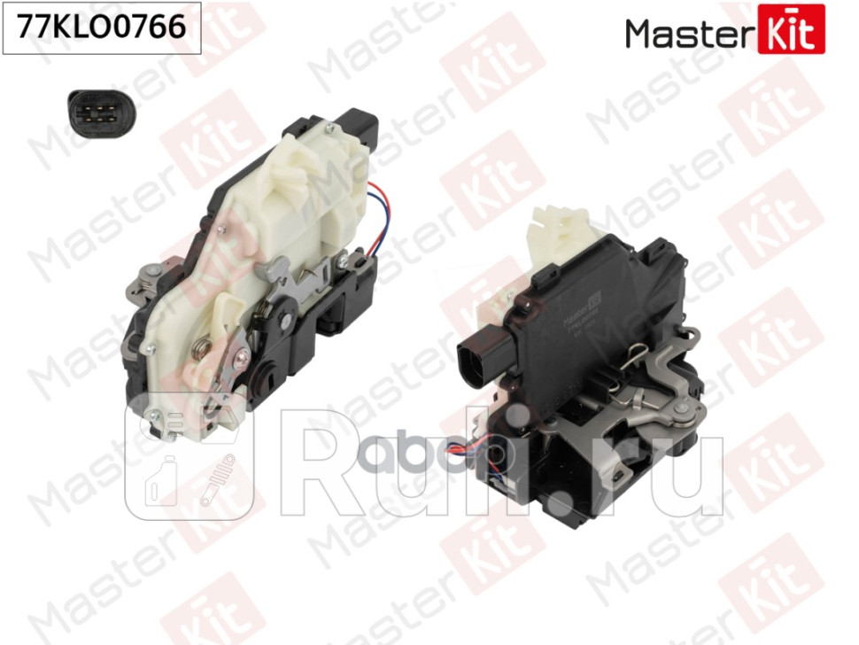 Замок двери MASTERKIT 77KLO0766 4940₽