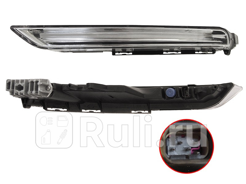 Дхо левый для Porsche Cayenne 2 2015-2018 SAT ST-448-1606L 19100₽