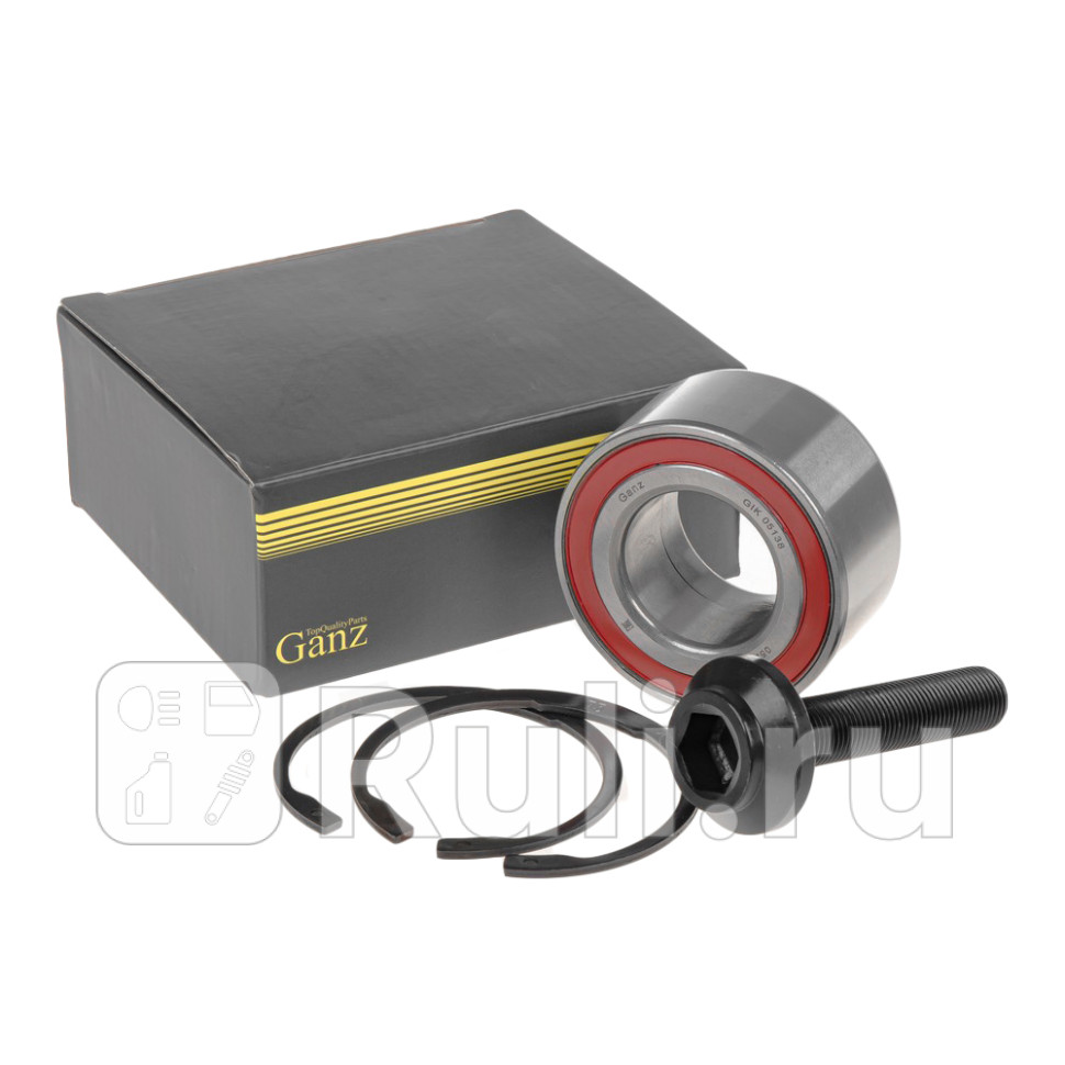 Подшипник ступицы передний GANZ GIK05138 1970₽