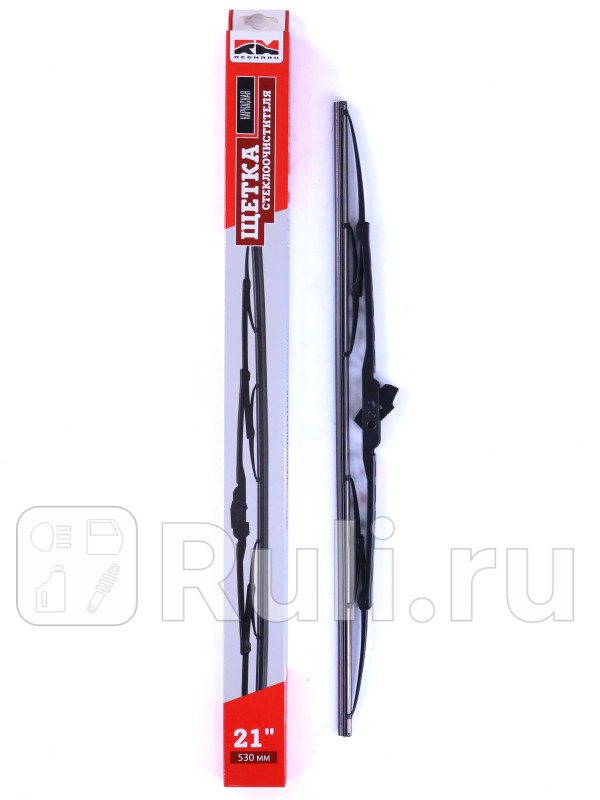 Щетка стеклоочистителя 530 мм каркасная RedMark RM40521 230₽