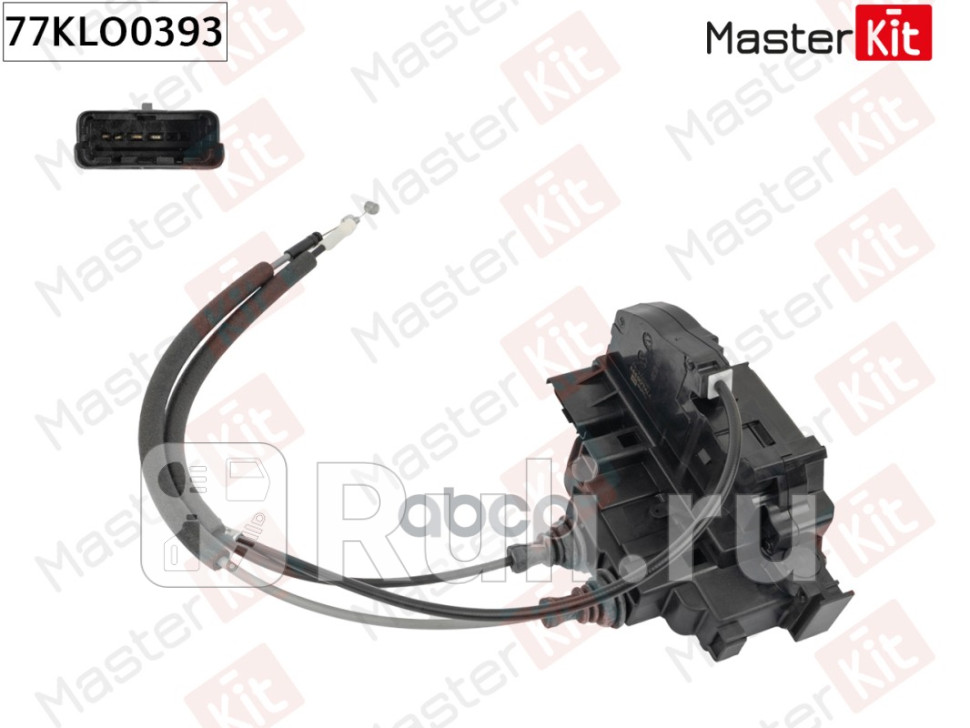 Замок двери зад прав HYUNDAI ELANTRA HD 2006 - 2011 MASTERKIT 77KLO0393 4830₽