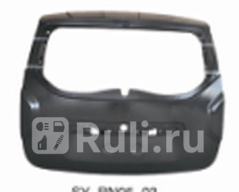 Крышка багажника для Renault Duster 2010- Forward RNDUS10-600 16790₽