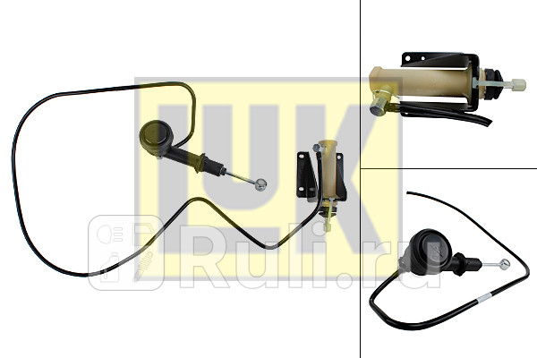 Главный / рабочий цилиндр, система сцепления  LUK 513007110