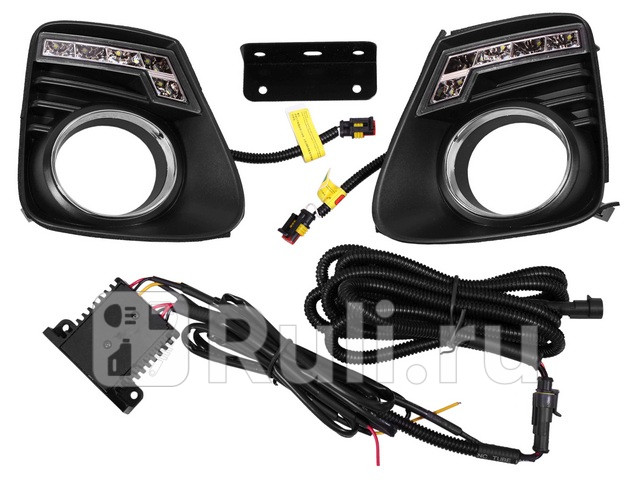 Дхо комплект для Toyota Corolla 150 рестайлинг 2010-2013 SAILING TYLTY472L2LED72 6110₽