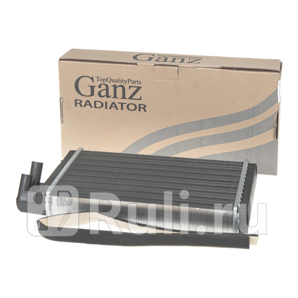 Радиатор отопителя салона GANZ GIF07129 2310₽