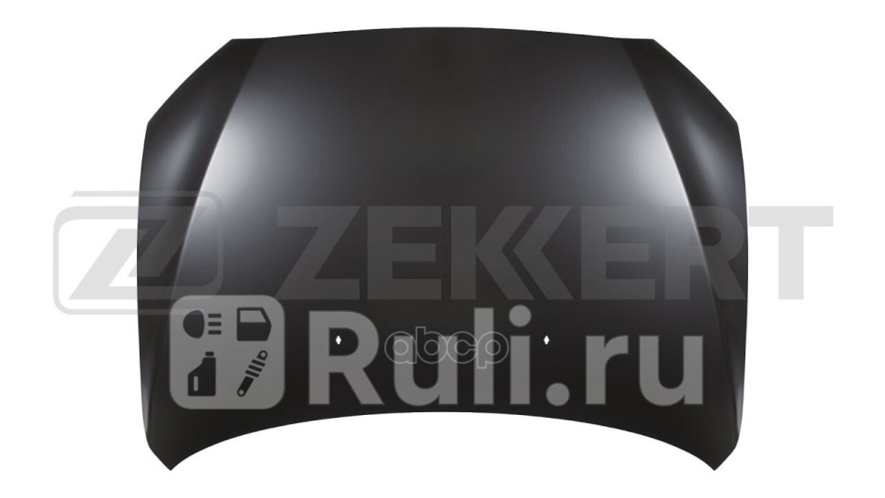 Капот Mitsubishi Lancer X 07- Zekkert kt-2014 16390₽