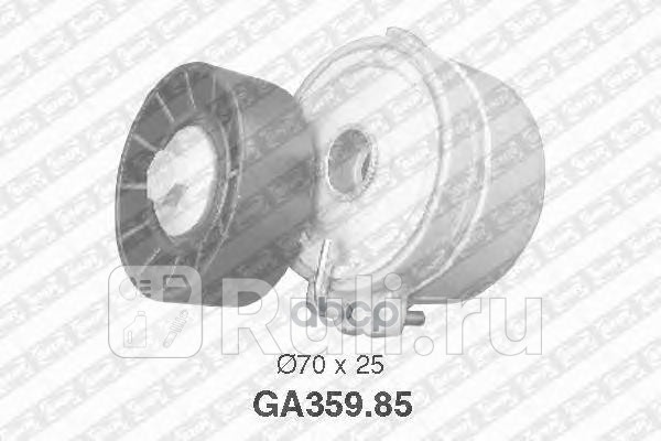 ролик натяжной с механизмом натяжения Peugeot 307406607807 2022HDi 00 SNR GA35985 4170₽