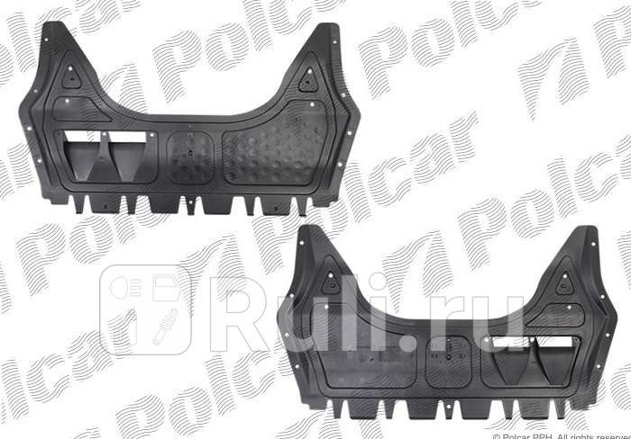 Пыльник двигателя для Skoda Octavia A5 FL 2008-2013 Polcar 9513345X 1390₽