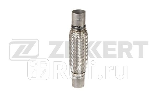 Гофра глушителя 45 x 190 x 290 Zekkert Innerbraid с наконечниками Zekkert FR-45190N 1350₽