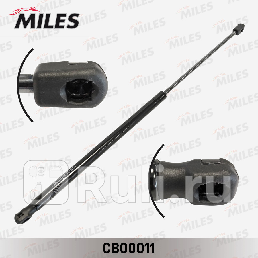 Амортизатор крышки багажника MILES CB00011 1110₽