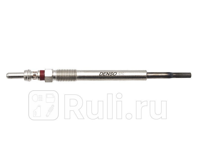 Свеча накаливания 1 шт для Volvo V60 2010-2018 DENSO DG-603 1860₽